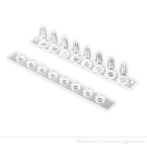 Pcr Consumable 0.1ml Pcr Reaction Tubes
